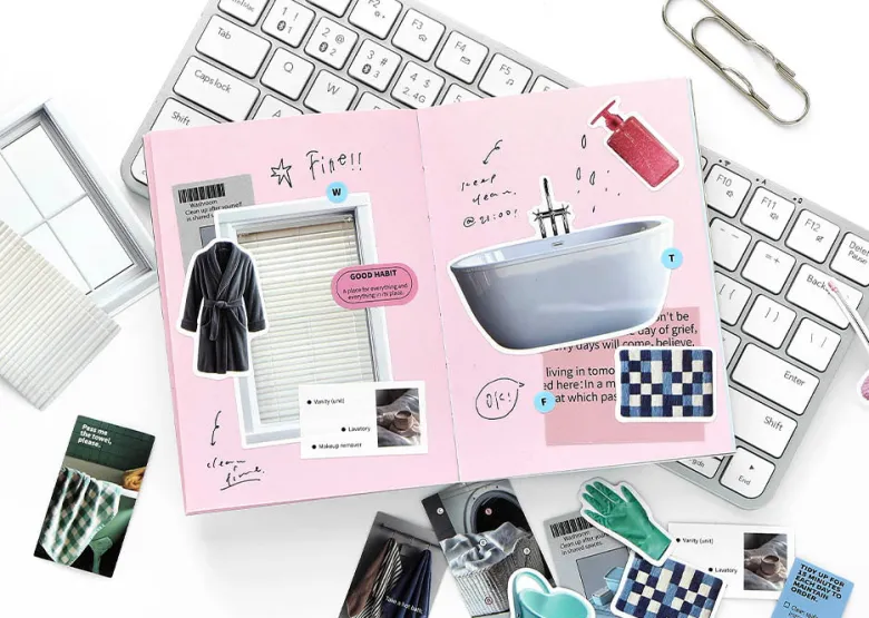 Papermore | Pegatinas Lifes Scraps Washroom
