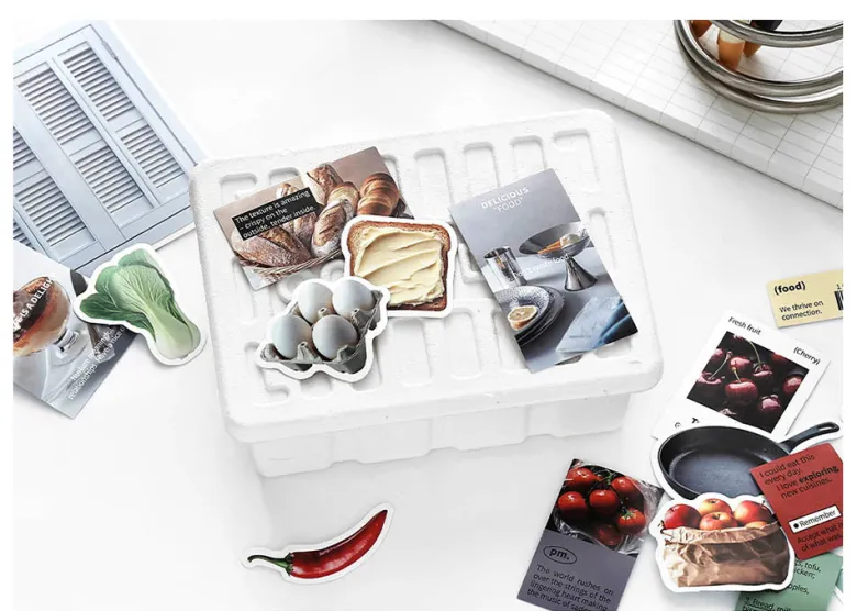 Papermore | Pegatinas Lifes Scraps Kitchen