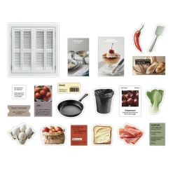 Papermore | Pegatinas Lifes Scraps Kitchen