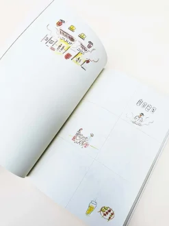 Paperways | Cuaderno de Viaje Ilustrado L'Après-midi Paris Blossom