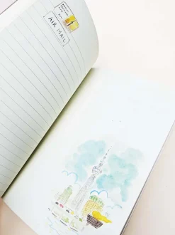 Paperways | Cuaderno de Viaje Ilustrado L'Après-midi Paris Blossom