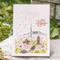 Paperways | Cuaderno de Viaje Ilustrado L'Après-midi Tokyo Sky Tree