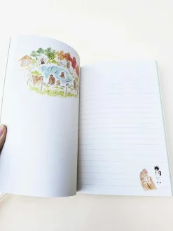 Paperways | Cuaderno de Viaje Ilustrado Travel Journal L'Après-midi Kyoto Inari