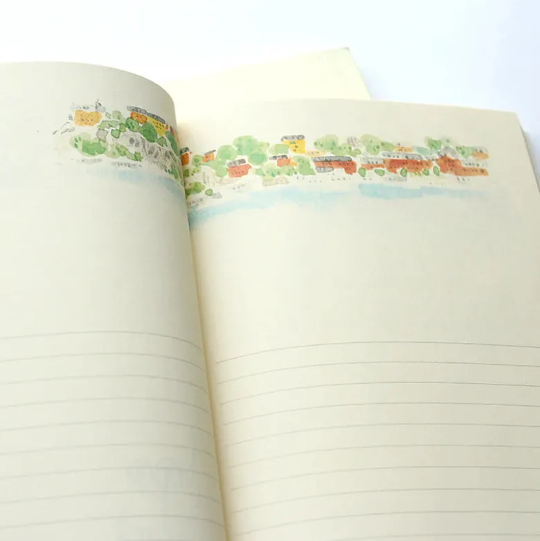 Paperways | Cuaderno de Viaje Ilustrado Travel Journal L'Après-midi Stockholm