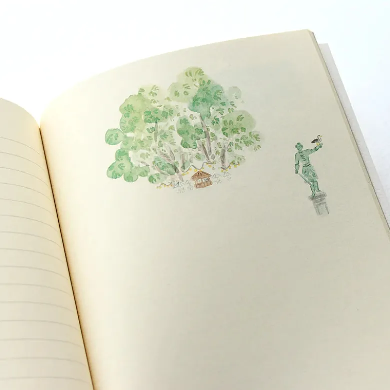 Paperways | Cuaderno de Viaje Ilustrado Travel Journal L'Après-midi Stockholm