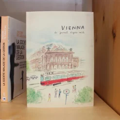 Paperways | Cuaderno de Viaje Ilustrado Travel Journal L'Après-midi Vienna