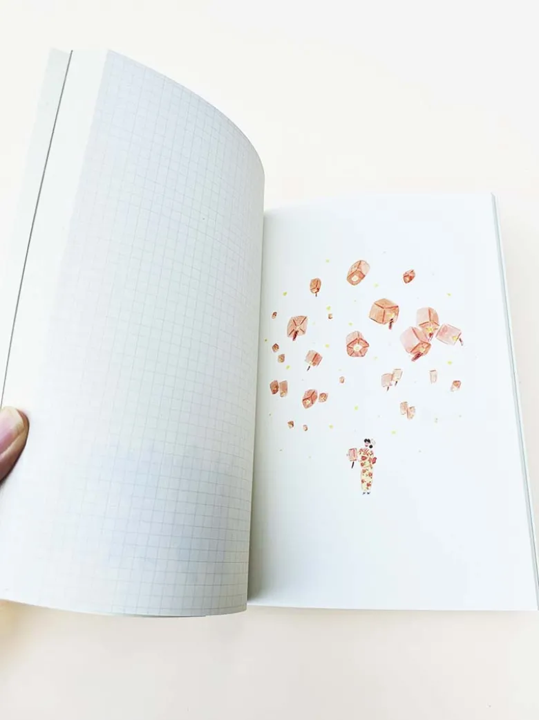 Paperways | Cuaderno de Viaje Ilustrado Travel Journal L'Après-midi Kyoto Kiyomizu Spring