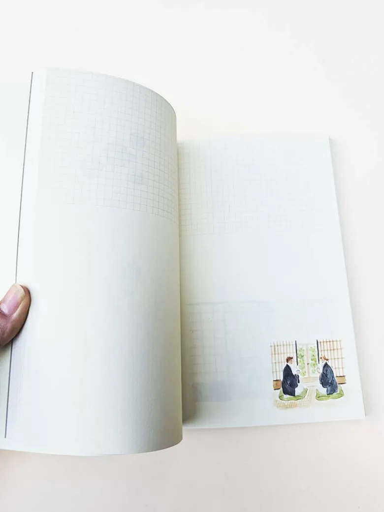 Paperways | Cuaderno de Viaje Ilustrado Travel Journal L'Après-midi Kyoto Kiyomizu Spring