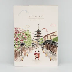 Paperways | Cuaderno de Viaje Ilustrado Travel Journal L'Après-midi Kyoto Hokanji