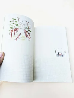 Paperways | Cuaderno de Viaje Ilustrado Travel Journal L'Après-midi Kyoto Hokanji
