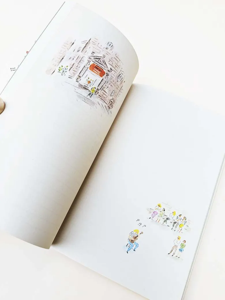 Paperways | Cuaderno de Viaje Ilustrado L'Après-midi Barcelona