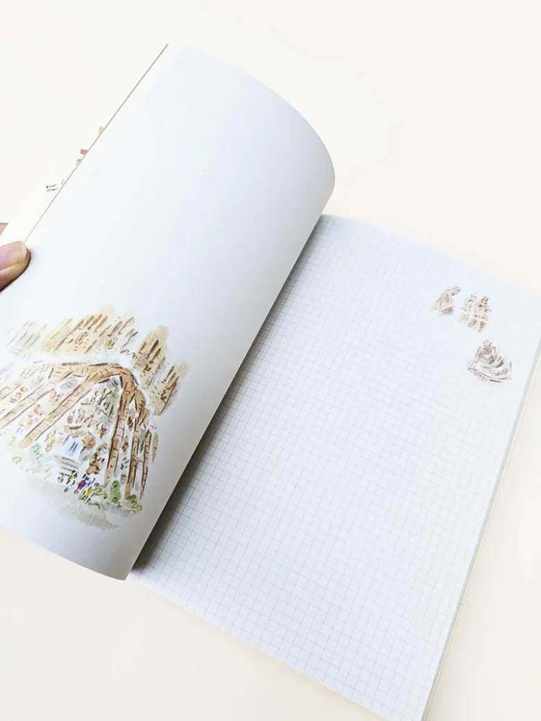 Paperways | Cuaderno de Viaje Ilustrado L'Après-midi Barcelona