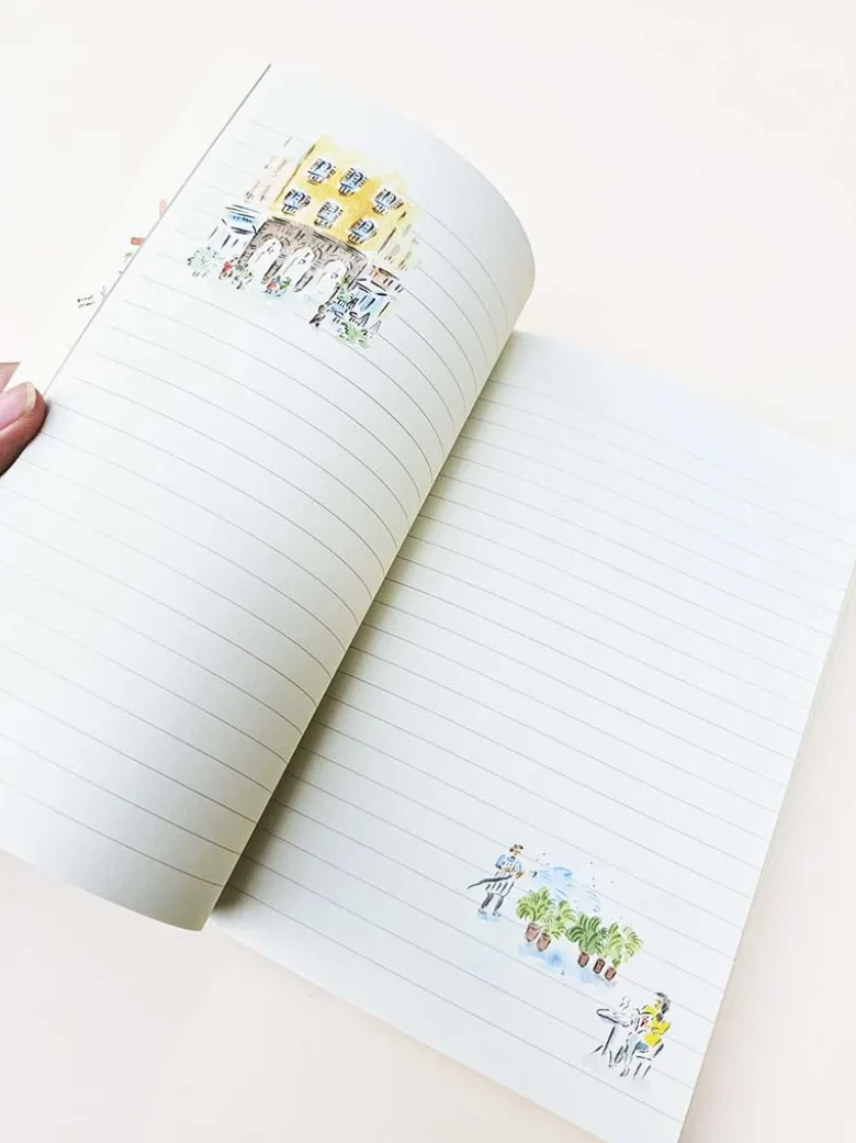 Paperways | Cuaderno de Viaje Ilustrado L'Après-midi Barcelona