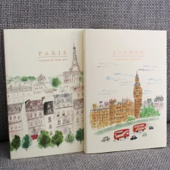 Paperways | Cuaderno de Viaje Ilustrado L'Après-midi London Big Ben