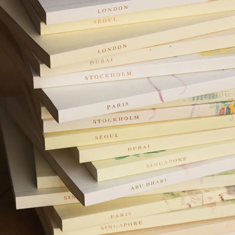 Paperways | Cuaderno de Viaje Ilustrado L'Après-midi Old Seoul City