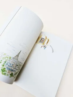 Paperways | Cuaderno de Viaje Ilustrado L'Après-midi Paris