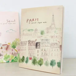 Paperways | Cuaderno de Viaje Ilustrado L'Après-midi Paris
