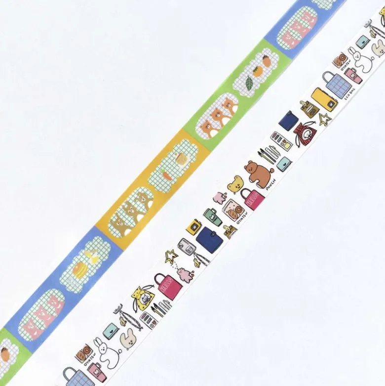 Papier Platz | Nico Recipe Inside The Bag Washi Tape