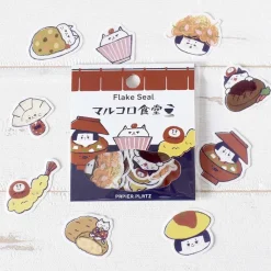 Papier Platz | Pegatinas Flake Marukorochan Dinner Restaurant