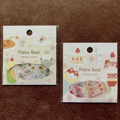 Papier Platz | Pegatinas Flake Kuma Teatime