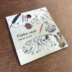 Papier Platz | Pegatinas Flake LINCHIANING Antique Stationery