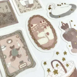Papier Platz | Pegatinas Flake Tobimatsu Shochirou Stardust Atsume