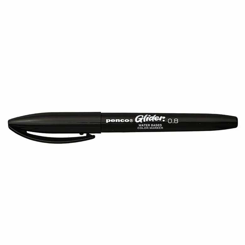 Penco | Bolígrafo Glider 0.8 Black