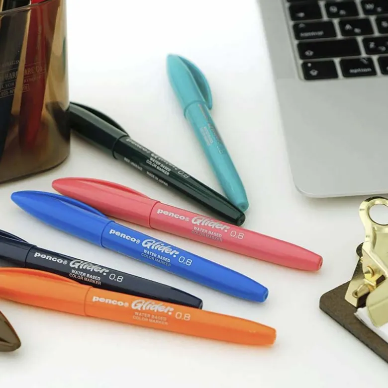 Penco | Bolígrafo Glider 0.8 Navy