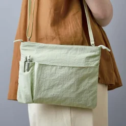 Penco | Bolso Emily Work Pouch Pale Geen