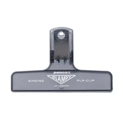 Penco | Clip de Plástico Clear Black