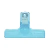 Penco | Clip de Plástico Glitter Light Blue