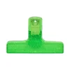 Penco | Clip de Plástico Glitter Light Green
