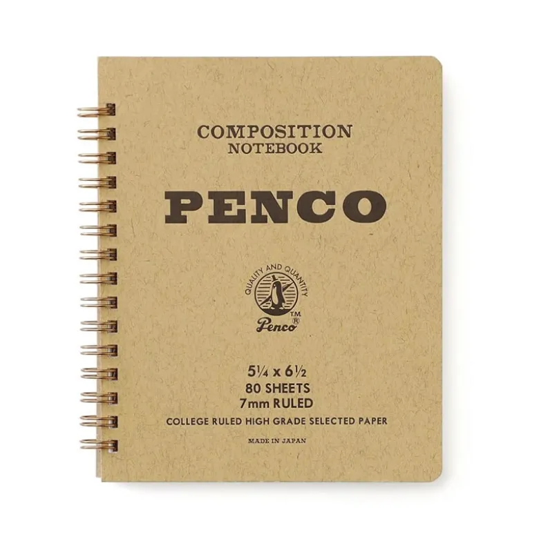 Penco | Cuaderno Coil M Natural