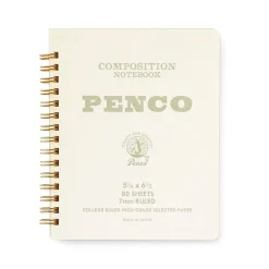 Penco | Cuaderno Coil M White