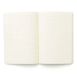 Penco | Cuaderno Soft PP A5 Black (Rayas)