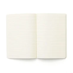 Penco | Cuaderno Soft PP A6 Black (Rayas)