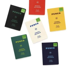 Penco | Cuaderno Soft PP A6 Red (Rayas)