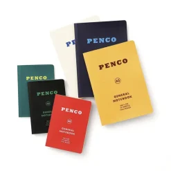 Penco | Cuaderno Soft PP A6 Red (Rayas)