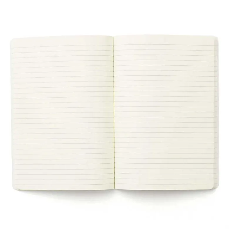 Penco | Cuaderno Soft PP A5 White (Rayas)
