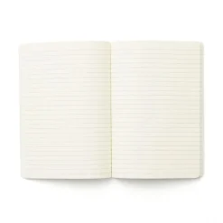 Penco | Cuaderno Soft PP A6 White (Rayas)