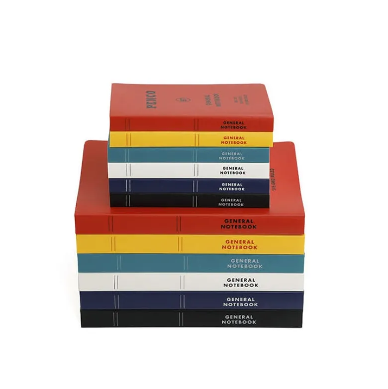 Penco | Cuaderno Soft PP B7 Black