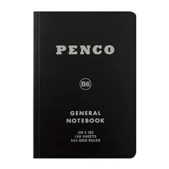 Penco | Cuaderno Soft PP B6 Black
