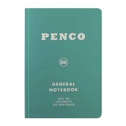 Penco | Cuaderno Soft PP B6 Green