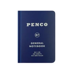 Penco | Cuaderno Soft PP B7 Navy