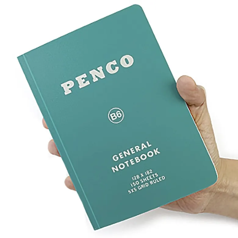 Penco | Cuaderno Soft PP B6 Navy