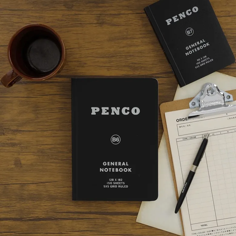 Penco | Cuaderno Soft PP B6 Navy