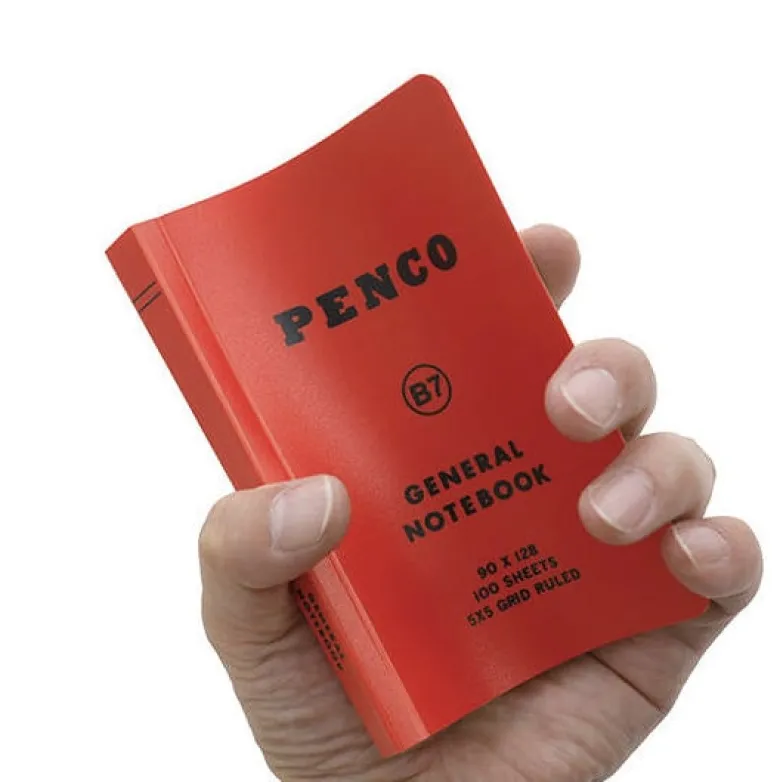 Penco | Cuaderno Soft PP B7 White