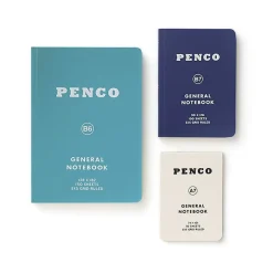 Penco | Cuaderno Soft PP B7 White