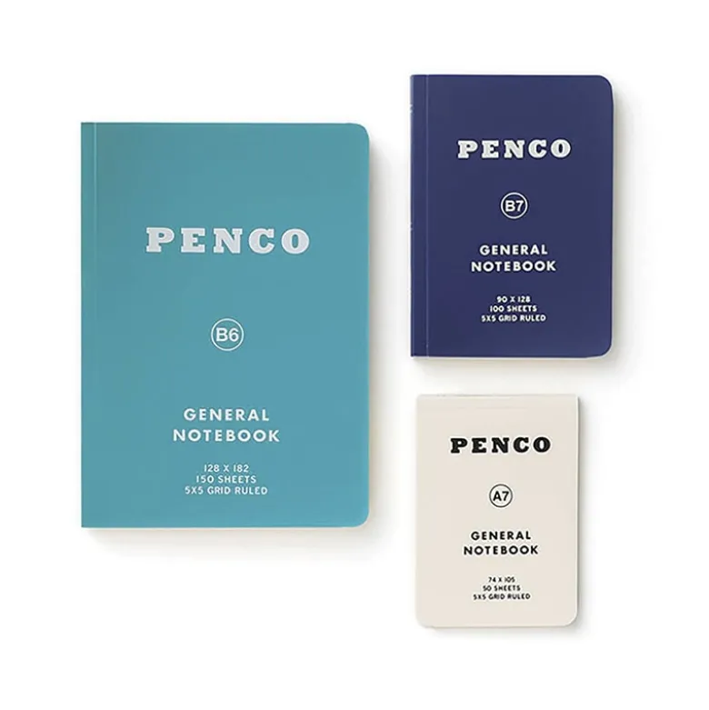Penco | Cuaderno Soft PP B7 White