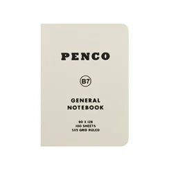 Penco | Cuaderno Soft PP B7 White